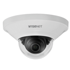 High-definition business security camera with wide-angle viewing